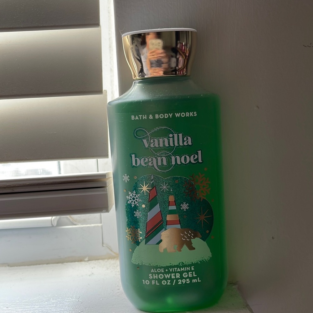 vanilla bean noel shower gel